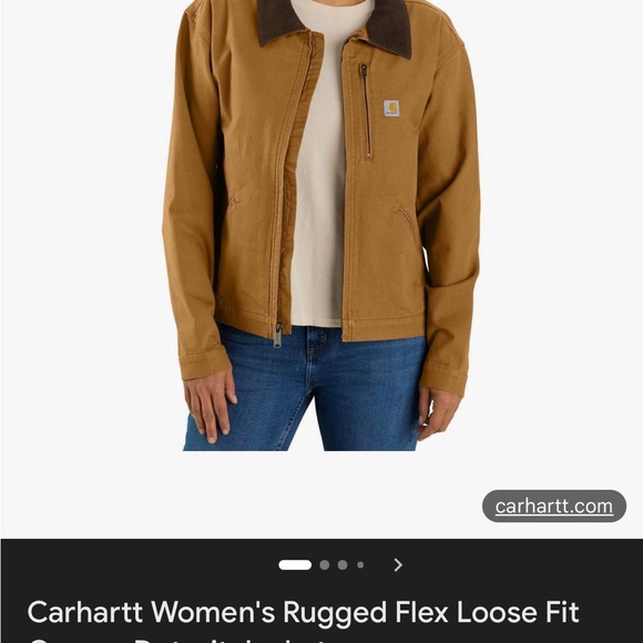Carhartt Women’s Chore Coat - Picture 6 of 6